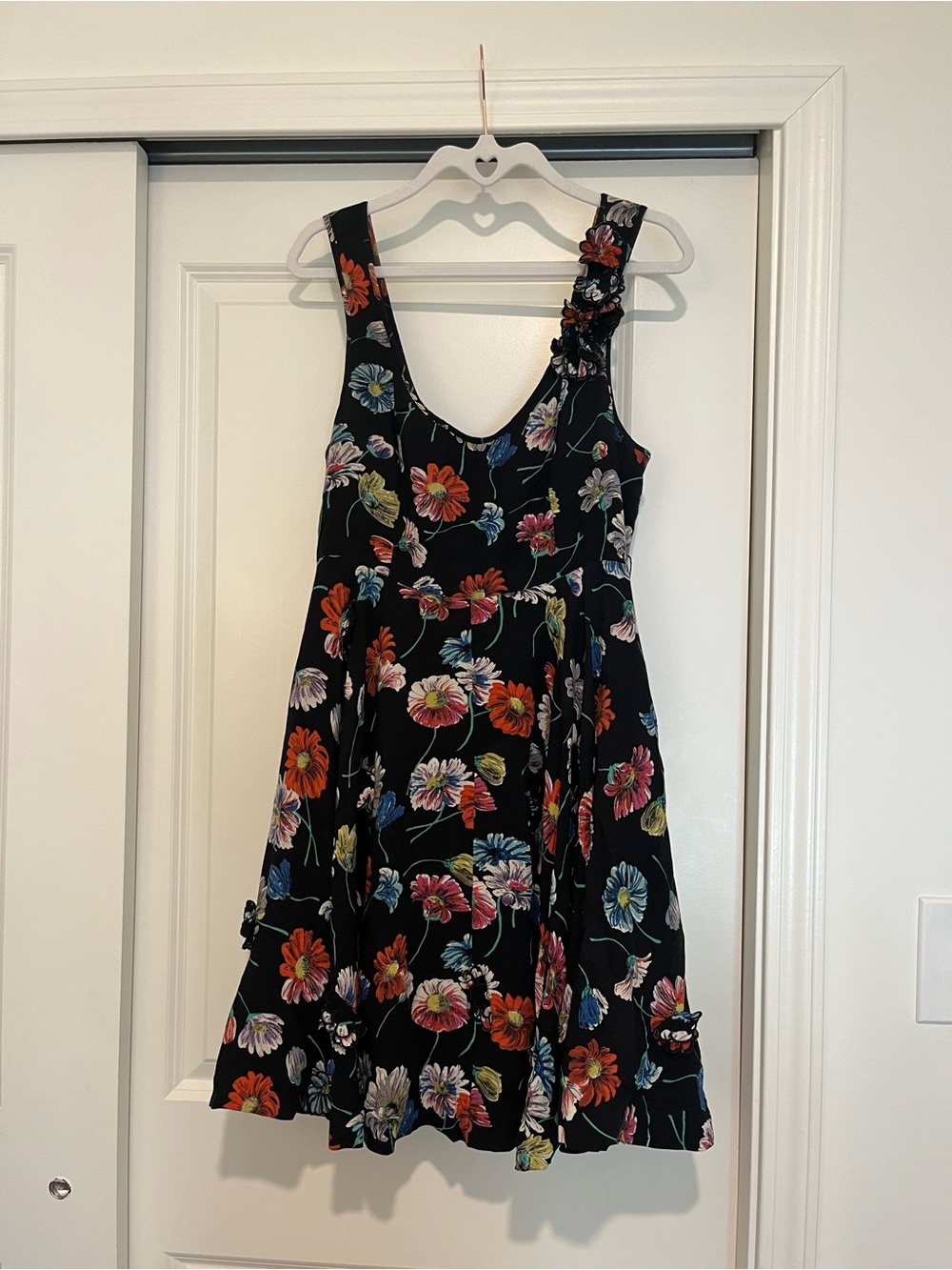 Anthropologie Asters Everywhere Mini Dress
